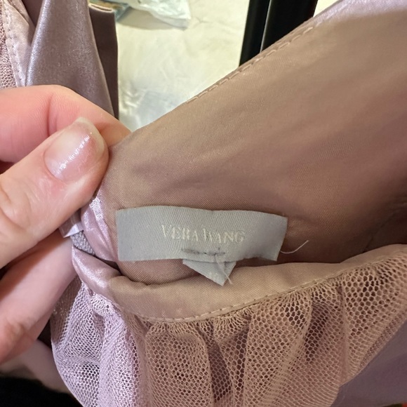 Vera Wang Mermaid Dress - Picture 6 of 9